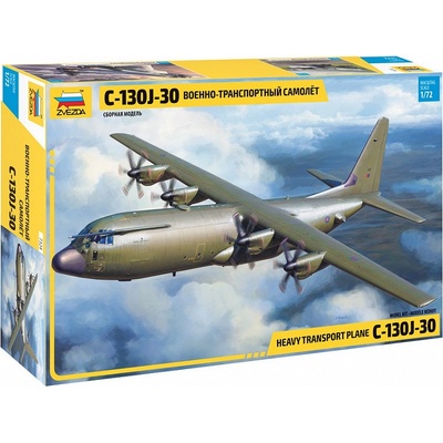 Zvezda Lockheed Martin C 130J 30 Super Hercules 1:72