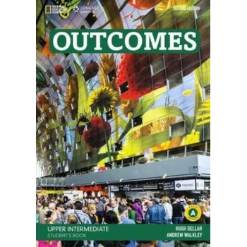 Outcomes B2.1/B2.2: Upper Intermediate - Student's Book (Split Edition A) + DVD
