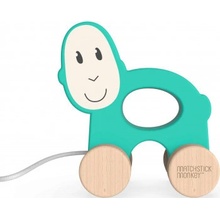 Matchstick Monkey ťahacia opica