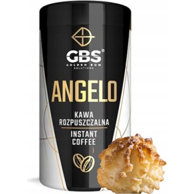 GBS Golden Bow Solutions Instantná káva GBS 5xVýkon Kokosanka 100 g