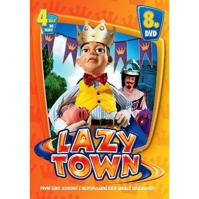 Lazy Town 1.série - 8. DVD