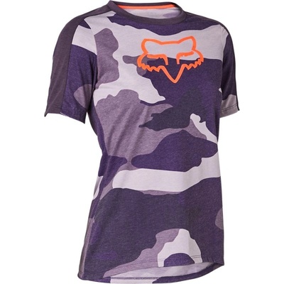 Fox Women Ranger Drirelease SS Dark Purple