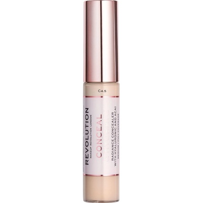 Revolution Beauty Conceal & Hydrate Течен коректор, C4.5, 13 g