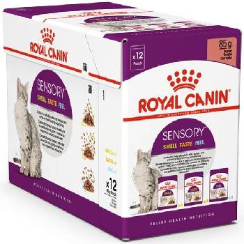 Royal Canin Feline Sensory gravy 12 x 85 g