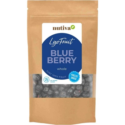 NUTIVA Lyofilizované čučoriedky 100 g