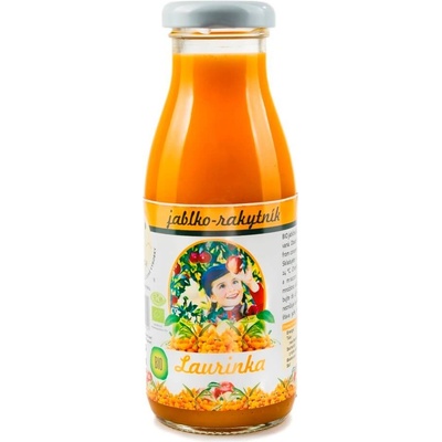 Valach Jablko Rakytník Laurinka 100% šťava 250 ml