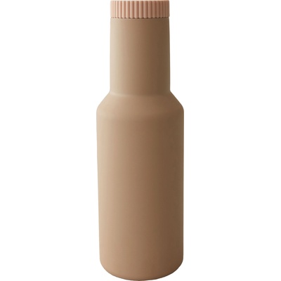 Design Letters Термобутилка Tube 1 л бежова (10101403BEIGE)