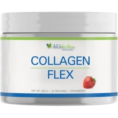 HS Labs Collagen Flex | Strawberry [200 грама] Ягода