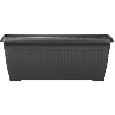 Prosperplast Truhlík TERRA 70x30x27,7 cm 30l antracit