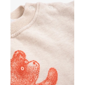 Bobo Choses уголемен суичър за деца от памук Softpaw Monster (226AB053)