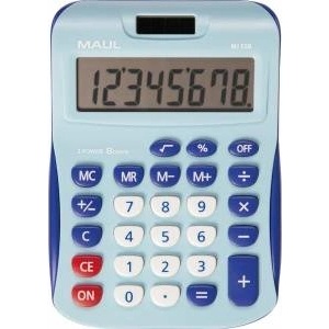 MAUL Calculator Maul MJ 550 light blue Калкулатори