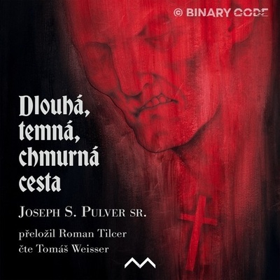 Dlouhá, temná, chmurná cesta