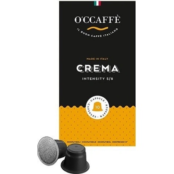O'CCAFFÉ Kapsle pro Nespresso Cremoso 10 ks