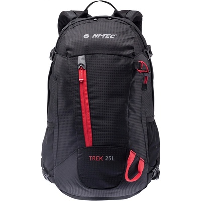 Hi-Tec Trek 25l Black Red