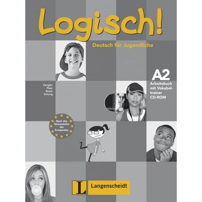 Logisch! A2 pracovný zošit 2. diel + CD + CDROM Vokabeltrainer