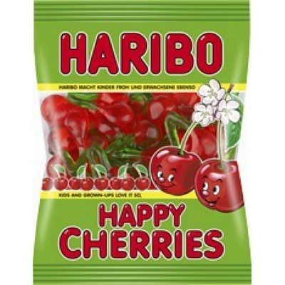 HARIBO Happy Cherries gumové bonbony 100 g