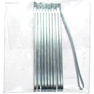 DUKO-EXIM DUKO Pomôcky Sponky na vlasy 4cm - strieborné