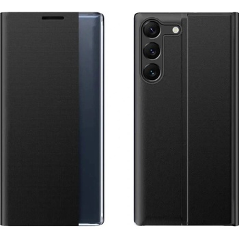HQWear Калъф HQWear New Sleep View Case за Xiaomi POCO C65/Redmi 13C, черен (9145576284384)