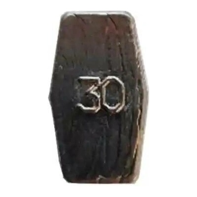 OLPRA - Zátěž průchozí šestihran - 10 g