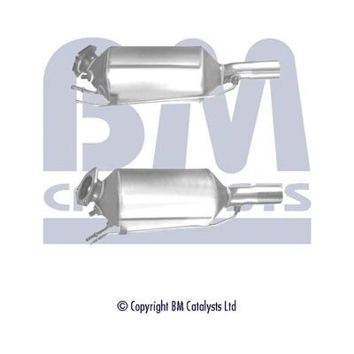 Filter sadzí/pevných častíc výfukového systému BM CATALYSTS BM11198