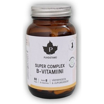 Puhdistamo Super Complex B-Vitamiini 60 kapsúl
