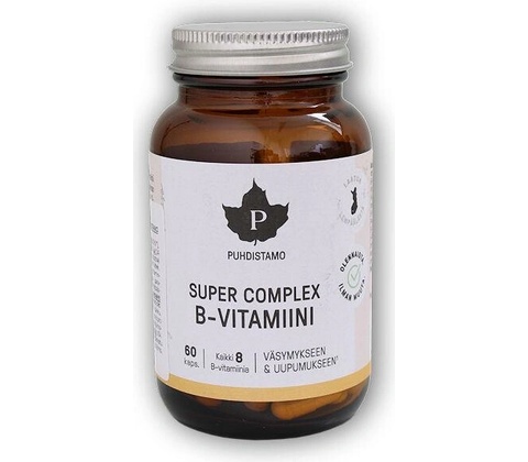Puhdistamo Super Complex B-Vitamiini 60 kapsúl