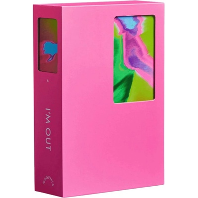 CMYK Настолна игра с карти I'm Out (Magenta Edition) - Парти (7311)