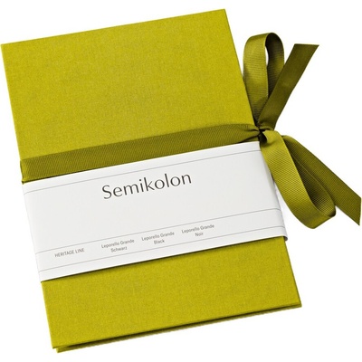 Semikolon Албум за снимки Leporello Uni голям, матча зелен (370023)