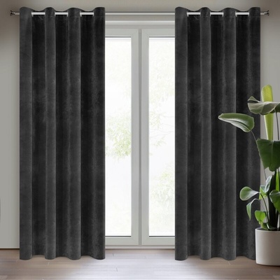 Takoy DIVA LINE Exkluzivní závěs z měkkého sametu se sametovou strukturou, gramáž 300 g/m2 140 x 250 cm-HF-315197 | 140 x 250 cm