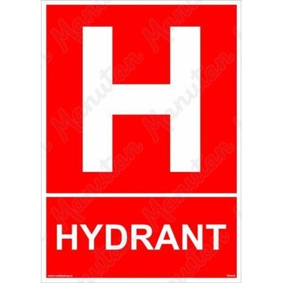 Manutan Hydrant, plast 148 x 210 x 2 mm A5