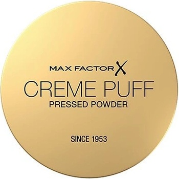 Max Factor Creme Puff víceúčelový kompaktní púder 13 Nouveau Beige 21 g