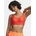 Under Armour Дамски сутиен Under Armour UA Infinity Mid 2.0 Bra Under Armour | Cherven | ЖЕНИ | XS