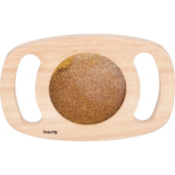 Tickit Třpytivý panel - zlatý