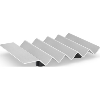 Zack Сапунерка Opeta матова неръждаема стомана 14 см (40561)