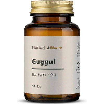 Guggul kapsle extrakt 10:1 50 kapslí