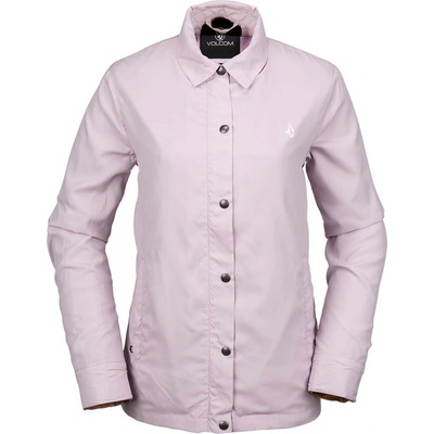 Volcom Cassidys Coach Jkt Violet Ice