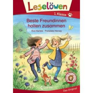 Leselöwen 1. Klasse - Beste Freundinnen halten zusammen (ISBN: 9783743207271)