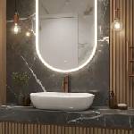 Rea Amelia 52 cm shiny white (5906366019968)