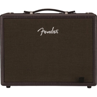 Fender Acoustic Junior Dark Brown Комбо усилвател за електро-акустична китара (2314306000)
