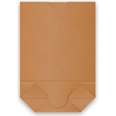 Papierový sáčok FSC Mix s krížovým dnom kraft 15 x 22 cm `0,5kg`