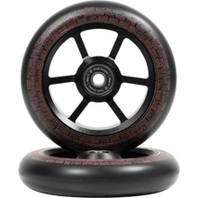 North koliesko Garrett Braz G5 Pro Scooter Wheels 115mm Matte Black/Dark Brown DARK BROWN 2 ks