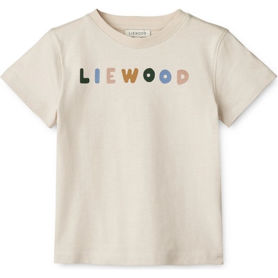 Liewood Тениска бежово, размер 128