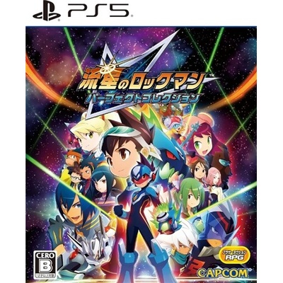 Mega Man Star Force Legacy Collection