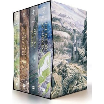 The Hobbit & The Lord of the Rings Boxed Set - J. R. R. Tolkien
