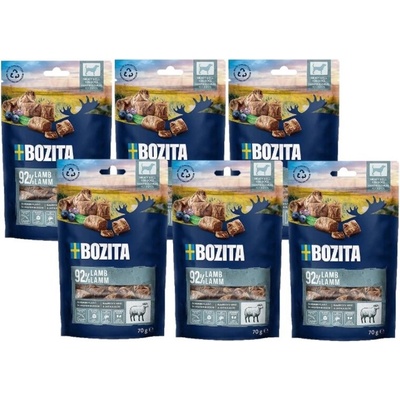BOZITA Meaty Bites jahňacie mäso 6x70 g