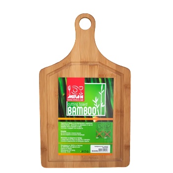 Image 1 of Horecano Бамбукова дъска с дръжка 40х23, 5х0, 9(b3287m) (011691)