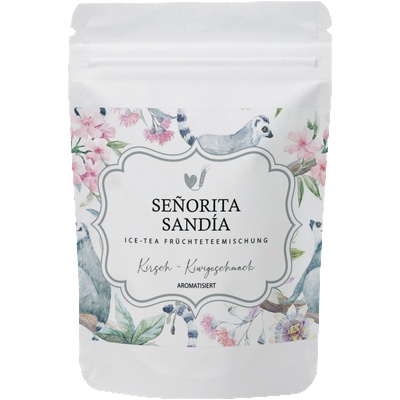 Bake Affair Студен чай "Señorita Sandía" - 25 г