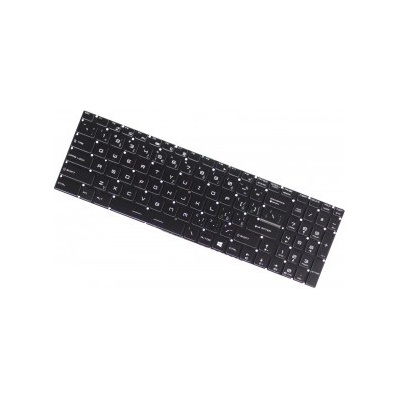 MSI GP72 6QF-457CZ Leopard Pro klávesnice na notebook CZ/SK černá, podsvícená