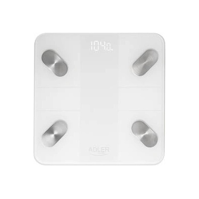 Adler Analytical bathroom scale - Smart - Tuya app