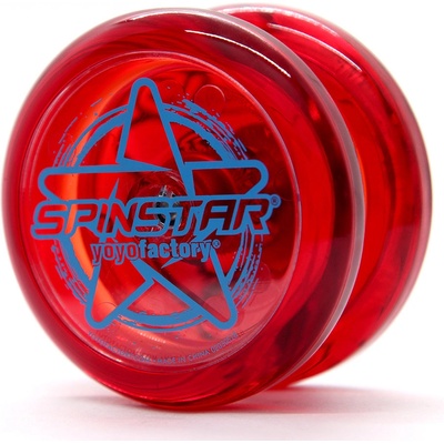 JoJo YoYo YOYOFACTORY Spinstar RED – Zbozi.Blesk.cz